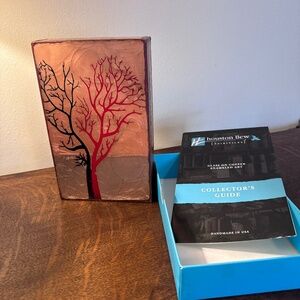 Retired Houston Llew Copper Art- #113 Entwined, Aristotle